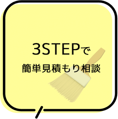 3STEPで簡単見積もり